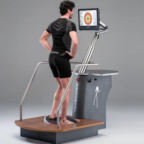 برنامج التأهيل التفاعلي لمشاكل التوازن interactive balance training (prokin technobody)