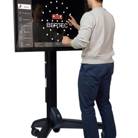 التاهيل التفاعلي لتوافق حركة العين واليدين interactive visiual eye hand coordination ( Myro)