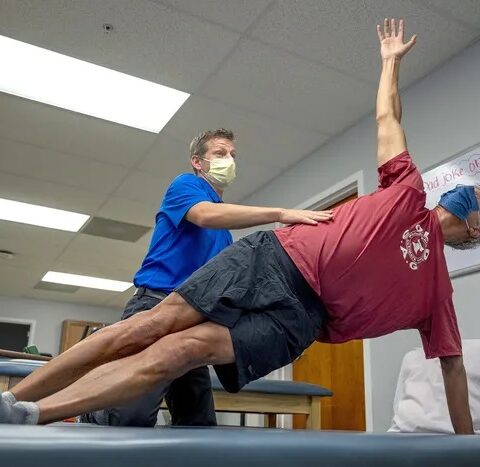 برنامج تاهيل العضلات الجذعية Sports core muscles rehabilitation program