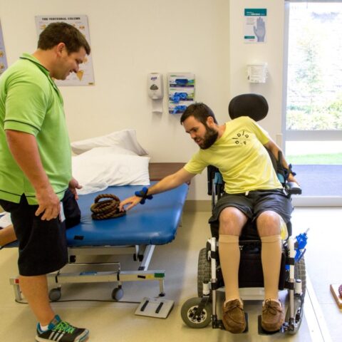 برنامج تاهيل اصابات الحبل الشوكي Spinal cord injury rehabilitation program
