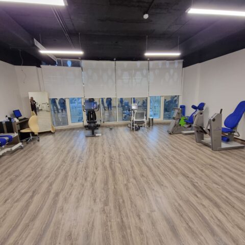 برنامج التمارين العلاجية Gym Exercises Program
