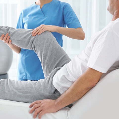 تأهيل اصابات الاوتار والاربطة Tendons & Ligaments Patients Rehab