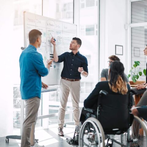 تقييم مكاتب العمل للمنشات Work site assessment Organization