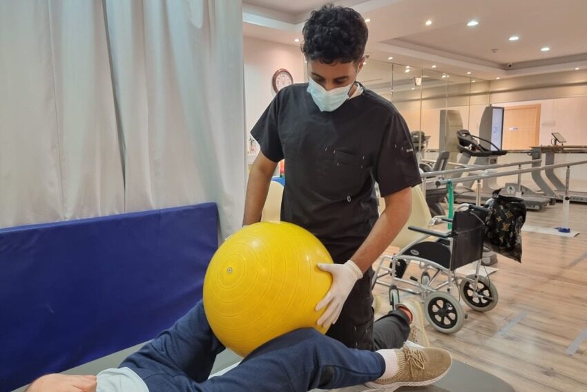 عيادة العلاج الوظيفي