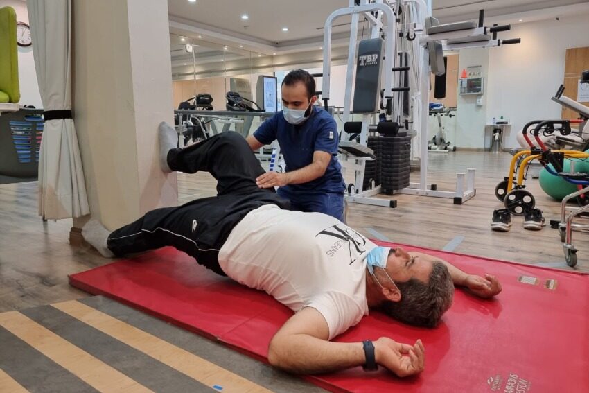 علاج أمراض الجهاز العظمي وإصاباته