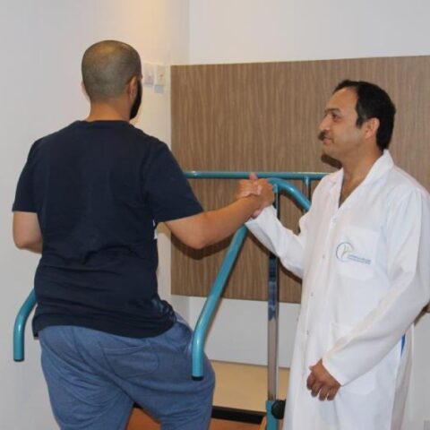 تاهيل مفصل الورك Total hip replacement rehab. 3